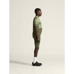 Craft CORE Endur Logo 1913167 pánský cyklodres - zelená (680635) POUZE L (VÝPRODEJ)