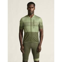 Craft CORE Endur Logo 1913167 pánský cyklodres - zelená (680635) POUZE L (VÝPRODEJ)