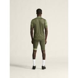 Craft CORE Endur Logo 1913167 pánský cyklodres - zelená (680635) POUZE L (VÝPRODEJ)