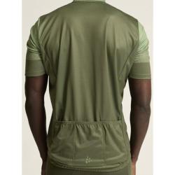 Craft CORE Endur Logo 1913167 pánský cyklodres - zelená (680635) POUZE L (VÝPRODEJ)