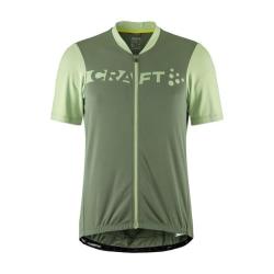 Craft CORE Endur Logo 1913167 pánský cyklodres - zelená (680635) POUZE L (VÝPRODEJ)