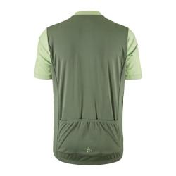 Craft CORE Endur Logo 1913167 pánský cyklodres - zelená (680635) POUZE L (VÝPRODEJ)