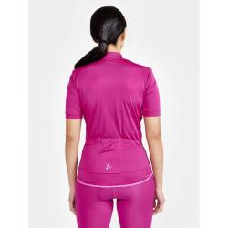Craft CORE Endur Logo W 1910562 dámský cyklodres - růžová (486719)