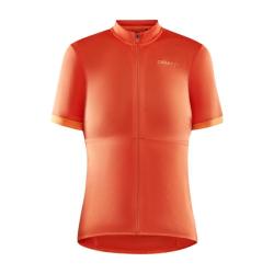Craft CORE Endur Logo W 1910562 dámský cyklodres - oranžová (579573)