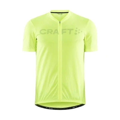 Craft CORE Endur Lumen 1913166 pánsky cyklodres - žltá (851000)