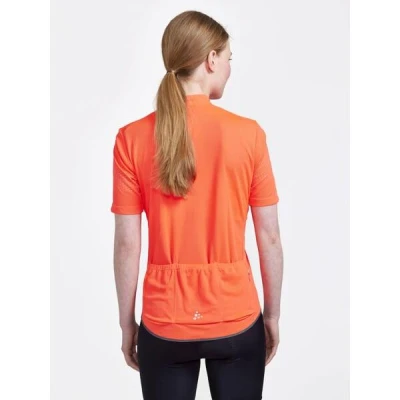 Craft CORE Endur Lumen W 1913172 dámský cyklodres - oranžová (825000)