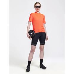 Craft CORE Endur Lumen W 1913172 dámský cyklodres - oranžová (825000)