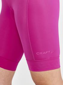 Craft CORE Endur W 1910565 dámské cyklokalhoty POUZE S - růžová (VÝPRODEJ)
