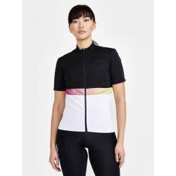 Craft CORE Endur W 1910561 dámský cyklodres - černá s bílou (999900)