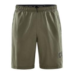 Craft CORE Essence 1910262 pánske šortky - zelená (664664) Craft CORE Essence 1910262 pánske šortky - zelená (664664)