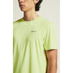 Craft CORE Essence 2 1915287 pánské triko - žlutá (507000)