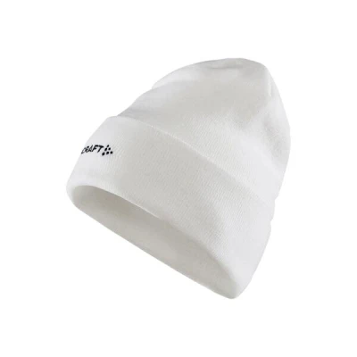 Craft CORE Essence Beanie 1912484 čepice - bílá (L) Craft CORE Essence Beanie 1912484 čepice - bílá (L)