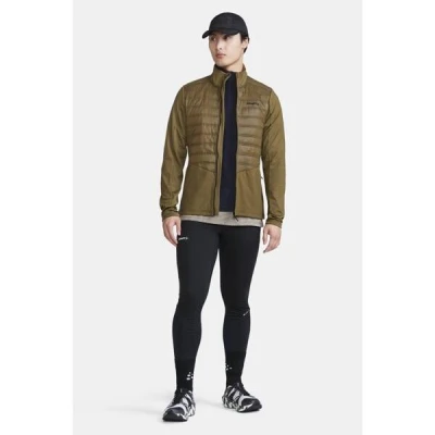 Craft CORE Essence Bi-blend Half Zip LS 1913742 pánské triko - černá (999000)