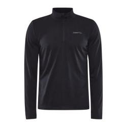 Craft CORE Essence Bi-blend Half Zip LS 1913742 pánske tričko - čierna (999000)