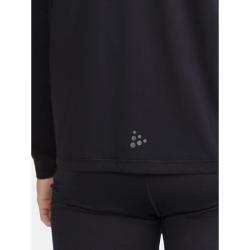 Craft CORE Essence Bi-blend Half Zip LS 1913742 pánské triko - černá (999000)