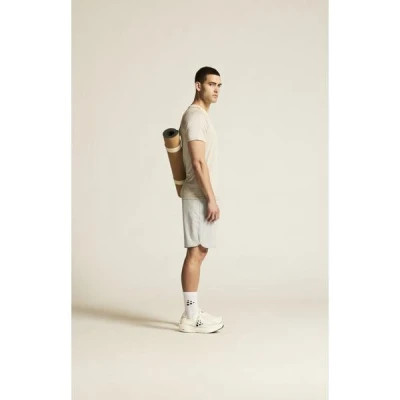CRAFT CORE Essence Bi-blend SS 1913205 pánské triko - hnědá (214000(2140))