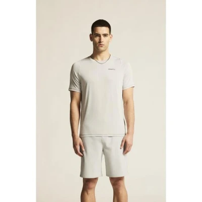 CRAFT CORE Essence Bi-blend SS 1913205 pánské triko - šedá (922000(9220))
