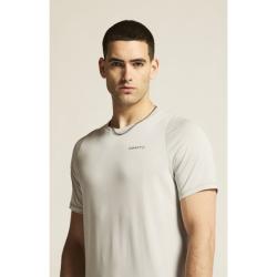 CRAFT CORE Essence Bi-blend SS 1913205 pánské triko - šedá (922000(9220))