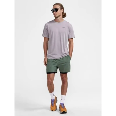 CRAFT CORE Essence Bi-blend SS 1913205 pánské triko - šedá (954000)