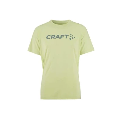 CRAFT CORE Essence Bi-blend SS 1913205 pánské triko - žlutá (507000) CRAFT CORE Essence Bi-blend SS 1913205 pánské triko - žlutá (507000)