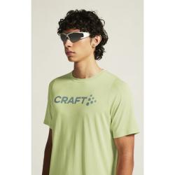 CRAFT CORE Essence Bi-blend SS 1913205 pánské triko - žlutá (507000)