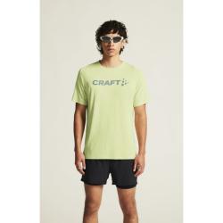 CRAFT CORE Essence Bi-blend SS 1913205 pánské triko - žlutá (507000)
