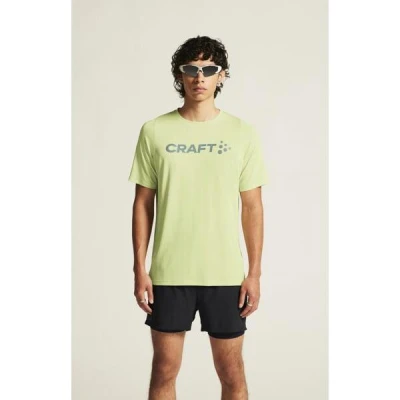 CRAFT CORE Essence Bi-blend SS 1913205 pánské triko - žlutá (507000)