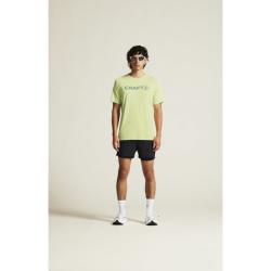 CRAFT CORE Essence Bi-blend SS 1913205 pánské triko - žlutá (507000)