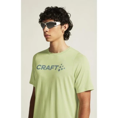 CRAFT CORE Essence Bi-blend SS 1913205 pánské triko - žlutá (507000) POUZE M (VÝPRODEJ)