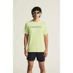 CRAFT CORE Essence Bi-blend SS 1913205 pánské triko - žlutá (507000) POUZE M (VÝPRODEJ)