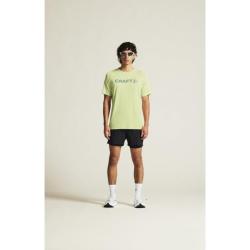 CRAFT CORE Essence Bi-blend SS 1913205 pánské triko - žlutá (507000) POUZE M (VÝPRODEJ)