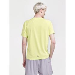 CRAFT CORE Essence Bi-blend SS 1913205 pánské triko - žlutá (507000) POUZE M (VÝPRODEJ)