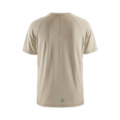 Craft CORE Essence Bi-blend SS 1913205 pánské triko - hnědá (230000)
