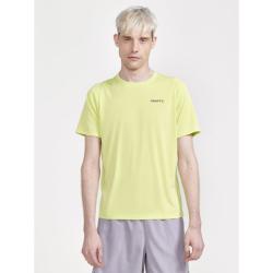 CRAFT CORE Essence Bi-blend SS 1913205 pánské triko - žlutá (507000)