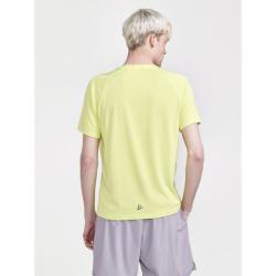 CRAFT CORE Essence Bi-blend SS 1913205 pánské triko - žlutá (507000)