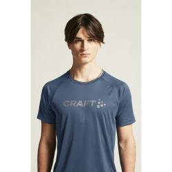 Craft CORE Essence Logo 1911786 pánské triko - modrá (328000)