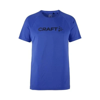 Craft CORE Essence Logo 1911786 pánské triko - modrá (359000)