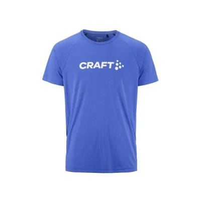 Craft CORE Essence Logo 1911786 pánské triko - modrá (331000(3310))