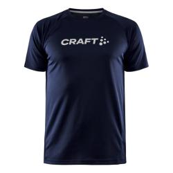 Craft CORE Essence Logo 1911786 pánske tričko - modrá (396000) Craft CORE Essence Logo 1911786 pánske tričko - modrá (396000)