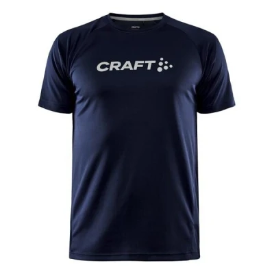 Craft CORE Essence Logo 1911786 pánské triko - modrá (396000) POUZE L (VÝPRODEJ) Craft CORE Essence Logo 1911786 pánské triko - modrá (396000) POUZE L (VÝPRODEJ)
