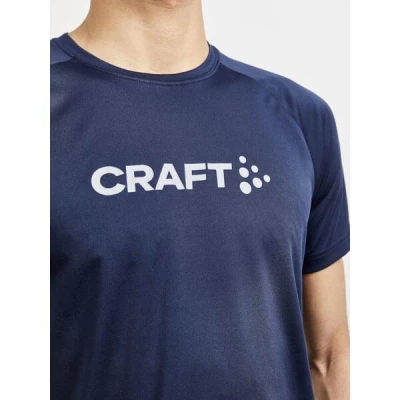 Craft CORE Essence Logo 1911786 pánské triko - modrá (396000) POUZE L (VÝPRODEJ)