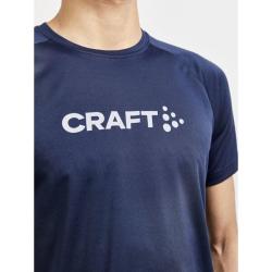 Craft CORE Essence Logo 1911786 pánské triko - modrá (396000) POUZE M (VÝPRODEJ)