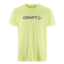 CRAFT CORE Essence Logo 1911786 pánske tričko - zelená (507000)