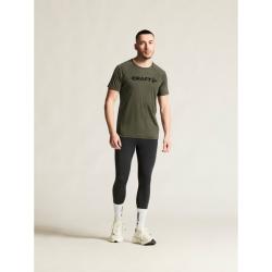 Craft CORE Essence Logo 1911786 pánské triko - zelená (6810)