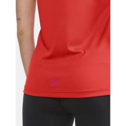 CRAFT CORE Essence Logo W 1911785 dámské triko - červená (484000)