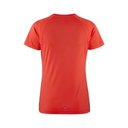 CRAFT CORE Essence Logo W 1911785 dámské triko - červená (484000)