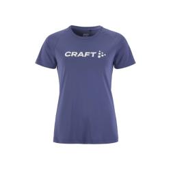 Craft CORE Essence Logo W 1911785 dámske tričko - modrá (388000)