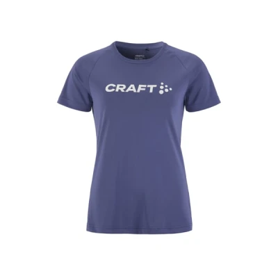 Craft CORE Essence Logo W 1911785 dámské triko - modrá (388000)