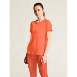 Craft CORE Essence Logo W 1911785 dámské triko - růžová (7370)