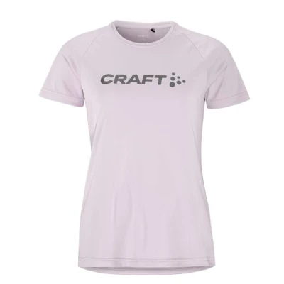 Craft CORE Essence Logo W 1911785 dámské triko - růžová (746000) Craft CORE Essence Logo W 1911785 dámské triko - růžová (746000)